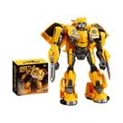 Boneco De Ação Bumblebee AC01 Brinquedo De Transformação Do Filme Beetle TC Soldier Ampliado