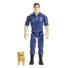 Boneco de Ação Buzz Lightyear com Robô Gato - Mattel Disney Pixar