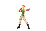 Boneco de Ação Cammy - Street Fighter II - Jada Toys - Escala 1:12