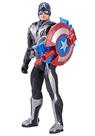 Boneco de Ação Capitão América - Avengers: Endgame - Titan Hero