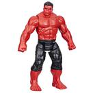 Boneco de Ação Capitão América e Red Hulk - Marvel Studios - 30cm