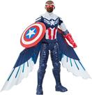 Boneco de Ação Capitão América - Marvel Titan Hero Series - 30cm