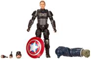 Boneco de Ação Capitão América Stealth - Marvel Legends Hasbro (15cm)