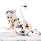 Boneco de ação Catgirl Paradise Shikoran Chocolate Lingerie Boneco de ação Catgirl Paradise Shikoran Chocolate Lingerie