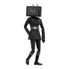 Boneco De Ação Colecionável Dark Speakerman Com Acessórios Intercambiáveis - Figura De Banheiro Boneco De Ação Colecionável Dark Speakerman Com Acessórios Intercambiáveis - Figura De Banheiro