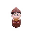 Boneco de ação Crayon Shin-chan Shin-c PVC modelo 13-15 cm