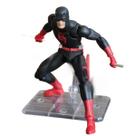 Boneco de ação Daredevil Black Suit em PVC colecionável 16,5 cm Boneco de ação Daredevil Black Suit em PVC colecionável 16,5 cm