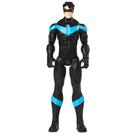 Boneco de ação DC Comics Batman Nightwing 30 cm para crianças a partir de 3 anos