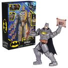 Boneco de ação DC Comics Battle Strike Batman com 5 acessórios Boneco de ação DC Comics Battle Strike Batman com 5 acessórios