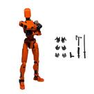 Boneco de ação de terceira geração Lucky 13 Robot 13 cm em PVC