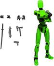 Boneco de ação de terceira geração T13 Lucky 13 13 13 cm