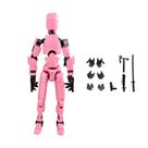 Boneco de ação de terceira geração T13 Lucky 13 13 13 cm