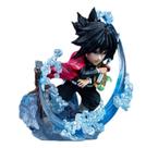 Boneco de ação Demon Slayer Giyu Tomioka Water Pillar 10cm