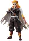Boneco de Ação Demon Slayer - Kyojuro Rengoku Ultimate Legends (Bandai)