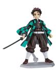 Boneco de ação Demon Slayer Tanjiro Figma DX-498 14cm