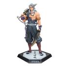 Boneco de ação Demon Slayer Zenitsu Agatsuma 27-32cm PVC
