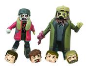Boneco de ação Diamond Select Toys Jay e Silent Bob Zombie