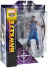 Boneco de ação Diamond Select Toys Marvel Hawkeye 18cm
