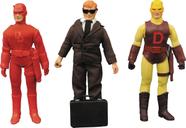 Boneco de ação Diamond Select Toys Marvel Retro Cloth Daredevil