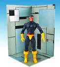 Boneco de ação Diamond Select Toys Marvel Select Cyclops 20cm