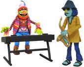 Boneco de ação Diamond Select Toys The Muppets Dr. Teeth & Zoot