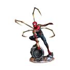 Boneco De Ação Do Homem-Aranha Da Marvel, Robô Humanoide Articulado Em Posição De Combate, Decoração