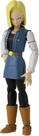 Boneco de ação Dragon Ball Super Dragon Stars Android 18 6.5"