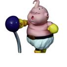 Boneco de ação Dragon Ball Super Majin Buu Fitness 10cm