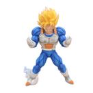Boneco de ação Dragon Ball Super Saiyan Vegeta 25cm PVC