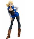 Boneco de ação Dragon Ball Z Android 18 19 cm PVC Standing P