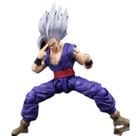 Boneco de ação Dragon Ball Z Beast Gohan SHF 17 cm colecionável Boneco de ação Dragon Ball Z Beast Gohan SHF 17 cm colecionável