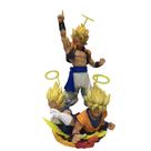 Boneco de ação Dragon Ball Z Goku & Vegito Fusion 14cm