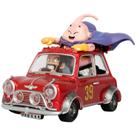 Boneco de ação Dragon Ball Z Majin Buu e Mr. Satan in Car