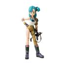 Boneco de ação Dragons Ball Bulma PVC 13,5 cm colecionável em anime