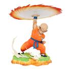 Boneco de ação Dragons Ball Krillin PVC 27 cm com Energy Blas