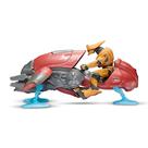 Boneco de ação e veículo HALO 4 World of Halo Banished