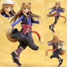 Boneco de ação ELSADOU Spice And Wolf Holo Wolf Model Toy