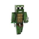 Boneco de ação EnderToys Turtle de 10 cm com acessórios