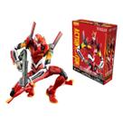 Boneco de Ação Evangelion Edition Eva 02 - Blokees
