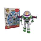 Boneco De Ação Falante Disney Pixar Toy Story 4 Buzz Lightyear De 33cm Com Corpo De Pano - Presente