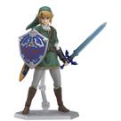 Boneco de ação Figma 320 Link Twilight Princess 15 cm em PVC