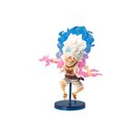 Boneco de ação Flame and Ice Nika Gear Fifth Luffy 10-16cm