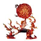 Boneco de ação Flame Emperor Ace One Piece 26 cm em PVC