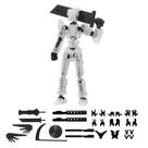 Boneco de ação Fourth Generation T13 Lucky 13 18cm Boneco de ação Fourth Generation T13 Lucky 13 18cm