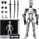 Boneco de ação FoxVilla Dummy13 Titan 13 impresso em 3D T13