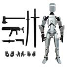 Boneco de ação FoxVilla Dummy13 Titan 13 impresso em 3D T13