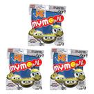 Boneco de ação Funko Despicable Me Minions Mymoji, pacote com 3 Boneco de ação Funko Despicable Me Minions Mymoji, pacote com 3
