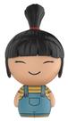 Boneco de ação Funko Dorbz Meu Malvado Favorito 3 Agnes com 7,62 cm de altura
