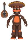 Boneco de ação Funko Five Nights at Freddy's FNAF Pizza Sim El Chip