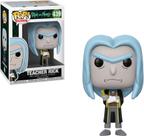 Boneco de ação Funko Pop! Animação Rick & Morty Professor Rick
